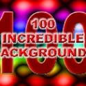 100 Incredible Backgrounds