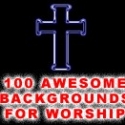 100 Backgrounds for Worship