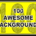 100 Awesome Backgrounds for Download