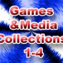 Games and Media Collections 1-4